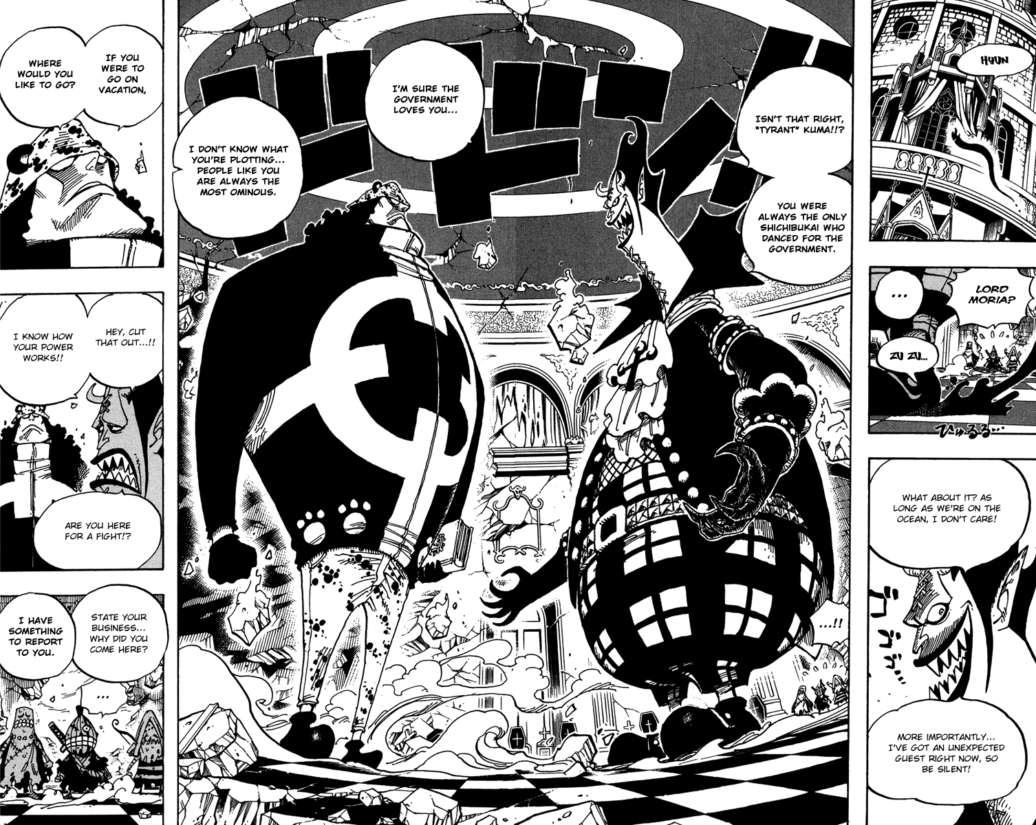 One Piece, Chapter 474 image 10